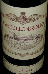 Castello di Brolio 2007