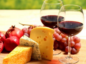 Cheese & Wine