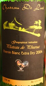 Chenin Blanc Extra Dry