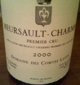 Domaine des Comtes Lafon Montrachet