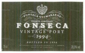 Fonseca Vintage Port 1994