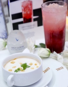 Grey Goose Angelique กับ Lobster bisque