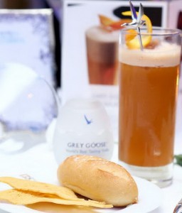 Grey Goose D’Anjou กับขนมปัง