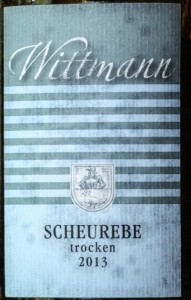 Gutswein Scheurebe QbA 