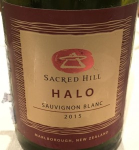 Halo Sauvignon Blanc 2015