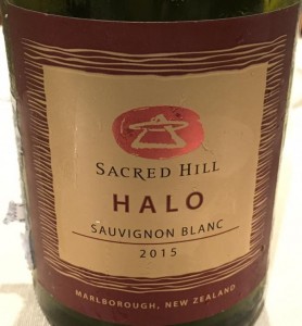 Halo Sauvignon Blanc 2015