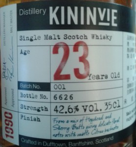 Kininvie อีกหนึ่งของส่วนผสม