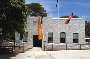 Rottnest salt store