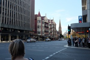 Rundle Mall Feeling คล้าย Queen Street Mall ที่บริสเบน