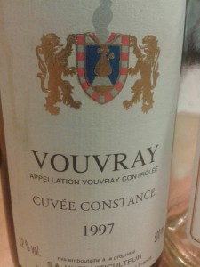 S.A.Huet Vouvrey 1997