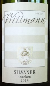 Silvaner 2013