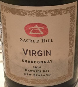 Virgin Chardonnay 2014