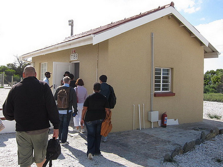 บ้านที่ขังเดี่ยว Robert Sobukwe