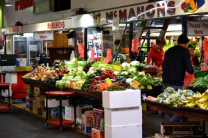 ผักนานาชนิดใน Central Market