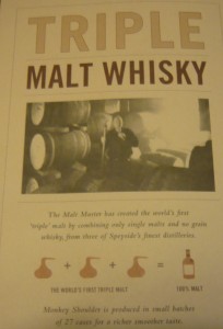 สูตรของ Monkey Shoulder