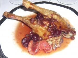 ไก่อบที่เข้ากับ Grange