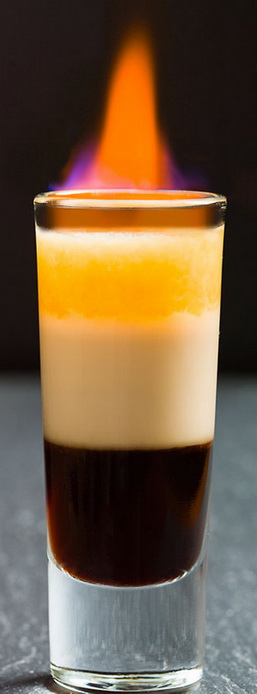 B52 Cocktail Drink