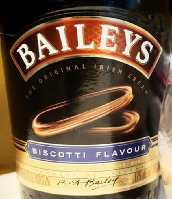 Baileys Biscotti