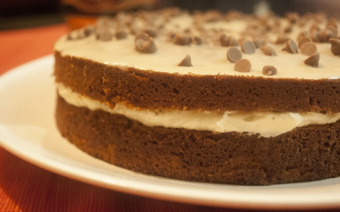 Baileys cake