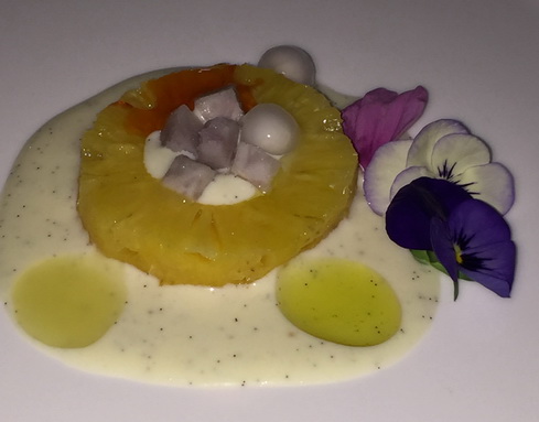 Baked Pineapple