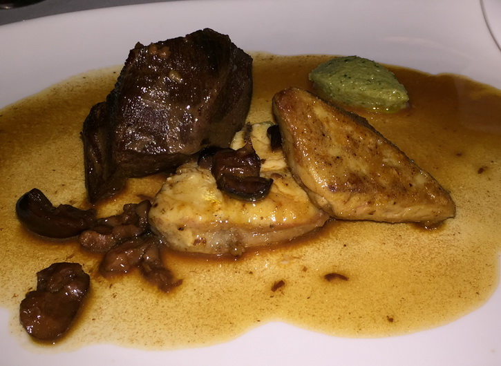 Basted Monkfish
