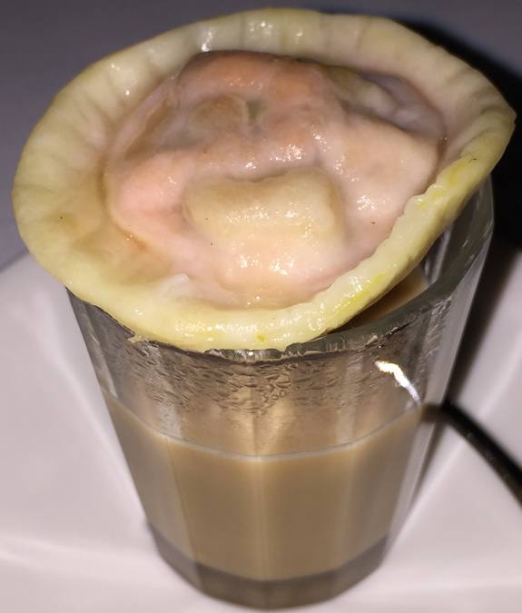 Creamy Lobster Broth