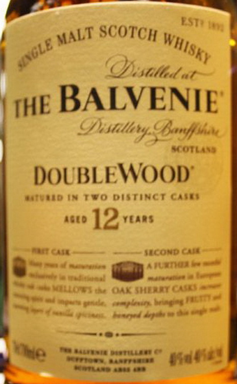 Double Wood 12 Year Old