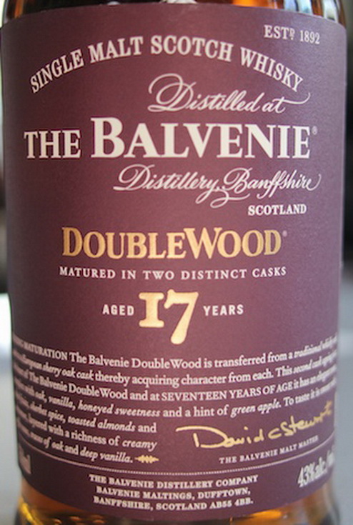 Double Wood 17 Years