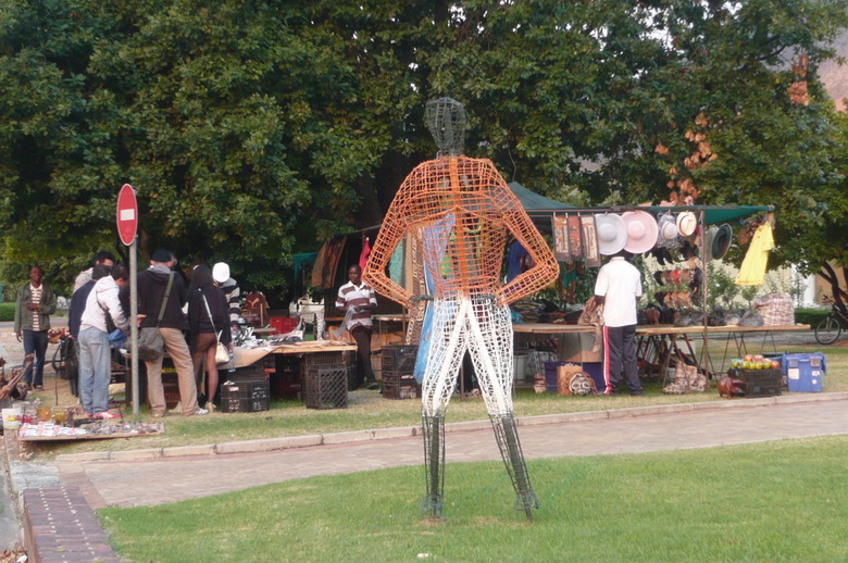 ตลาดนัดกลางเมือง