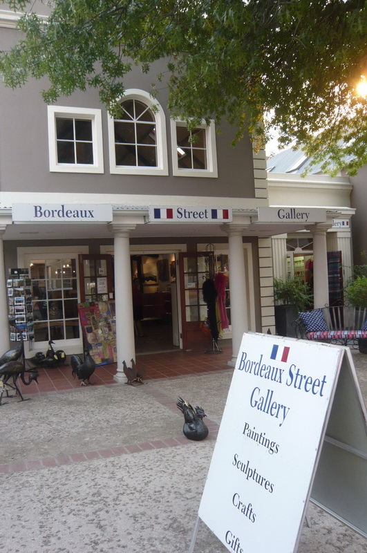 Bordeaux Street Gallery