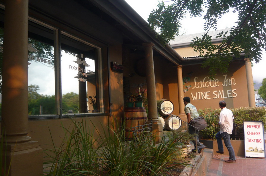 La Cotte Inn Wine Sales