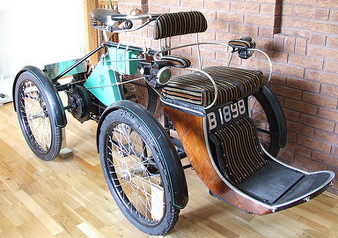 Beeston 1898