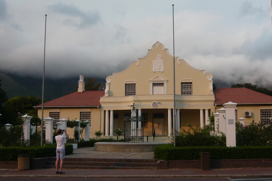 ศาลาว่าการเมือง Franschhoek