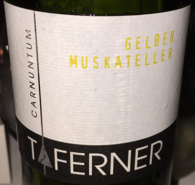 Franz Taferner,Gelber Muskateller
