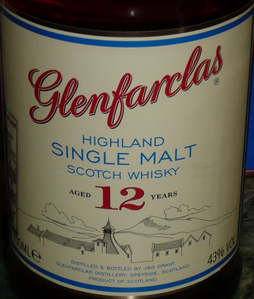 Glenfarclas 12 Years Old