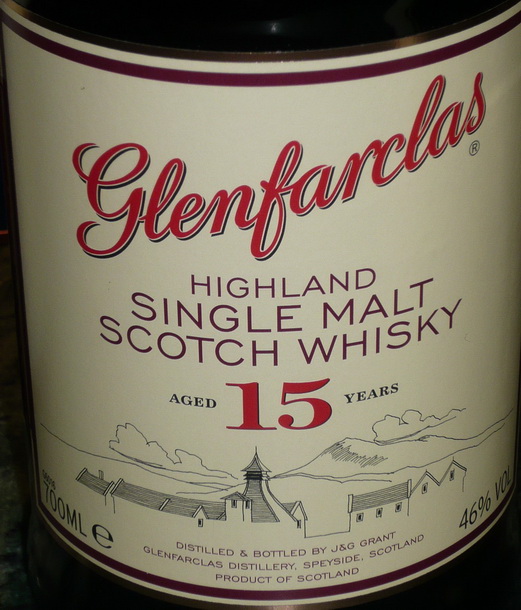 Glenfarclas 15 Years Old