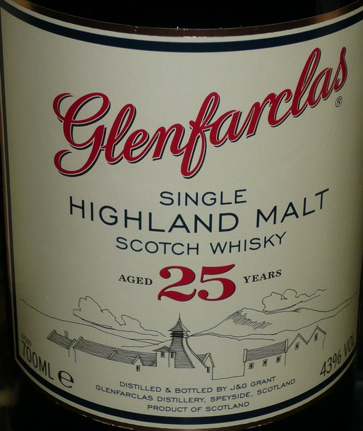 Glenfarclas 25 Years Old