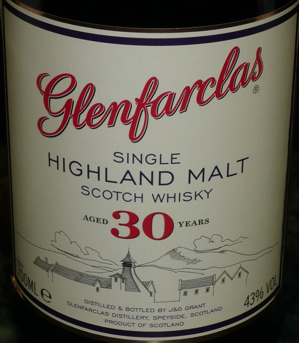 Glenfarclas 30 Years Old