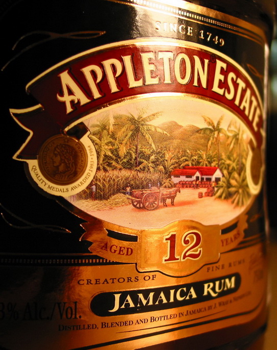 Jamaica Rum ที่มีชื่อเสียง