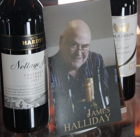 James Halliday กับไวน์ฮาร์ดีส์