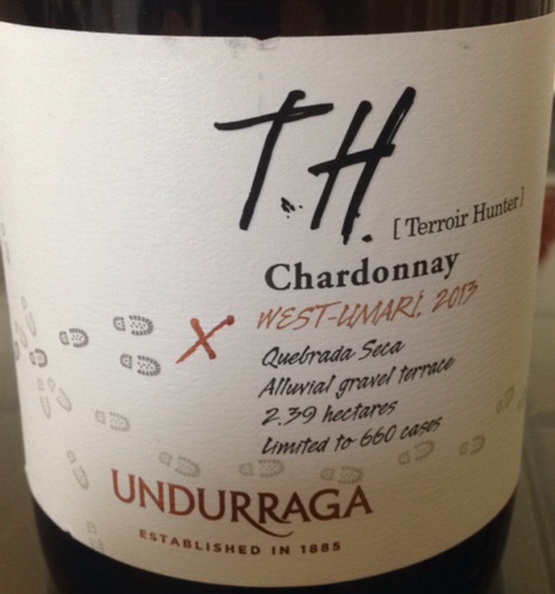T.H. Chardonnay 2013