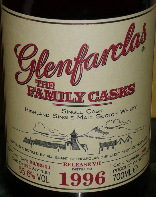 The Family Cask 1996