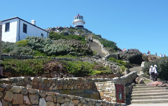 ประภาคารบน Cape Point