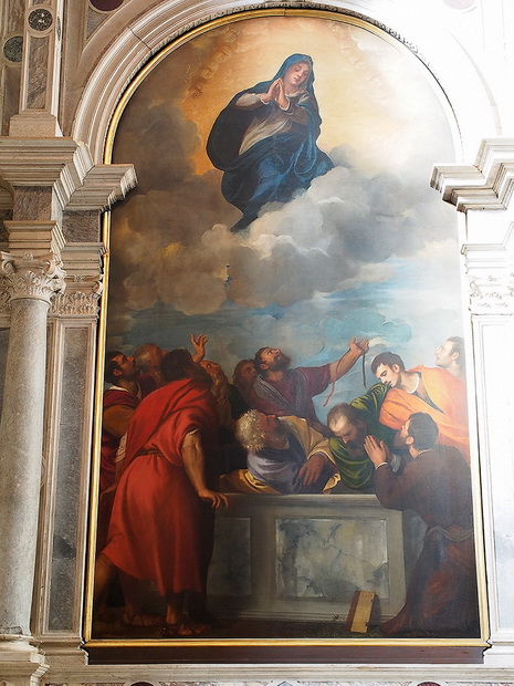 ภาพวาด Assumption ของ Titian