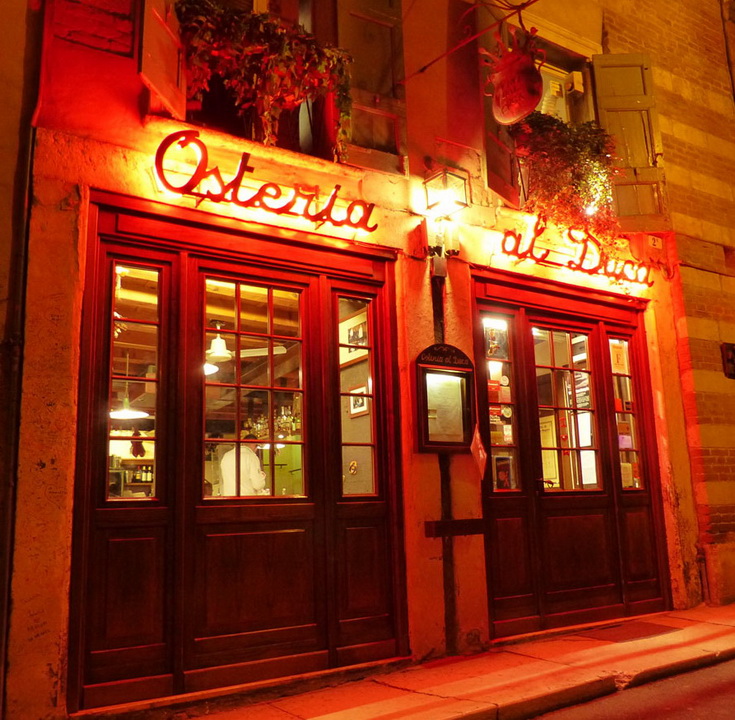 ร้านอาหาร Osteria al Duca