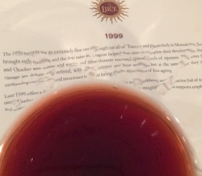 สีสันของ Luce 1999
