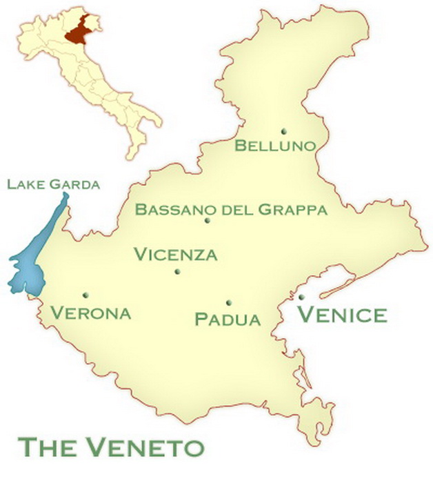 แคว้น Veneto