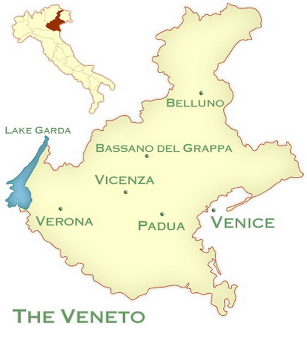 แคว้น Veneto