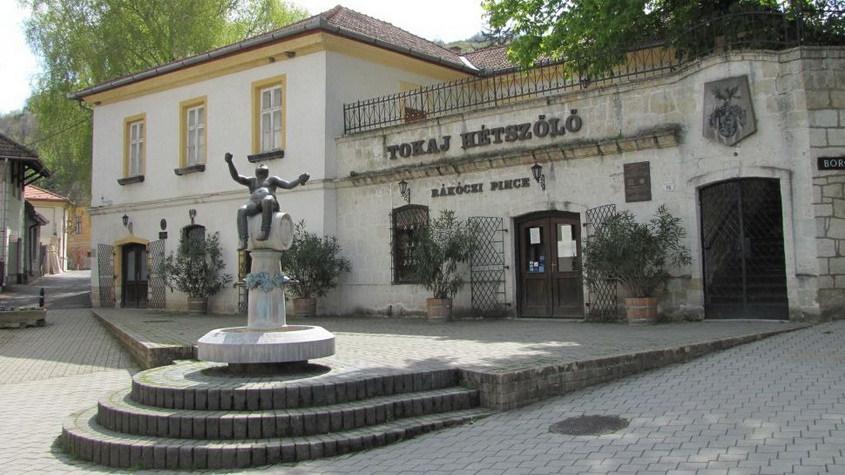 กลางเมือง Tokaj