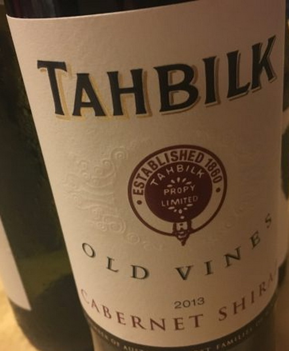 Tahbilk Old Vines Cabernet Shiraz 2013